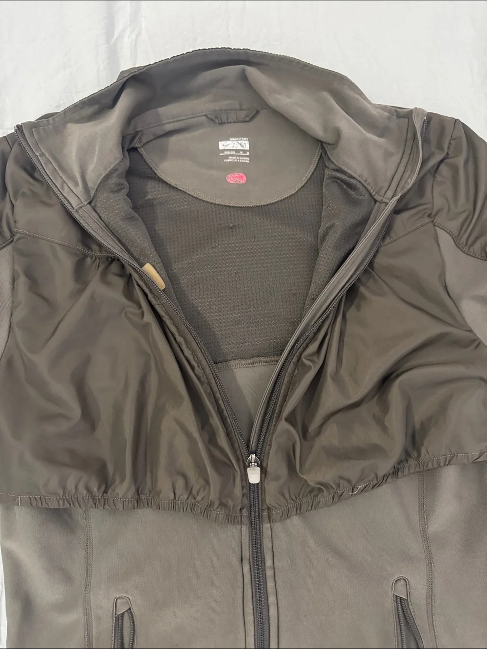 Nike Women’s Olive Utility Full-Zip Jacket